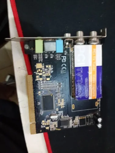 PCI tv tuner vídeo capture 