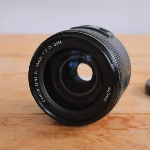 Lente canon 35mm f2 is usm