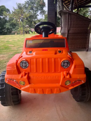 Carrinho Ecojipe Adventure a pedal