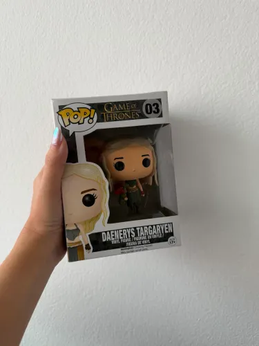 Funko pop Daenerys targaryen 03 original OLX pay