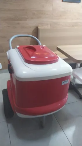 Carrinho de picolés/sorvete- Thermototal T450 para até 400 picolés!
