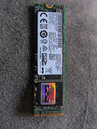 SSD M2 NVMe Liteon 256 GB