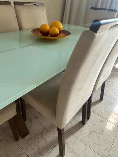 Mesa de jantar 6 lugares