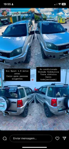 Ford Ecosport XLS 1.6/ 1.6 Flex 8V 5P 2009