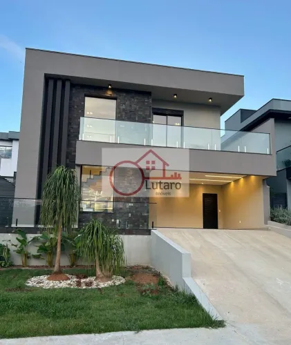 Casa de Condomínio em Jardim Reserva Bom Viver de Indaiatuba - Indaiatuba