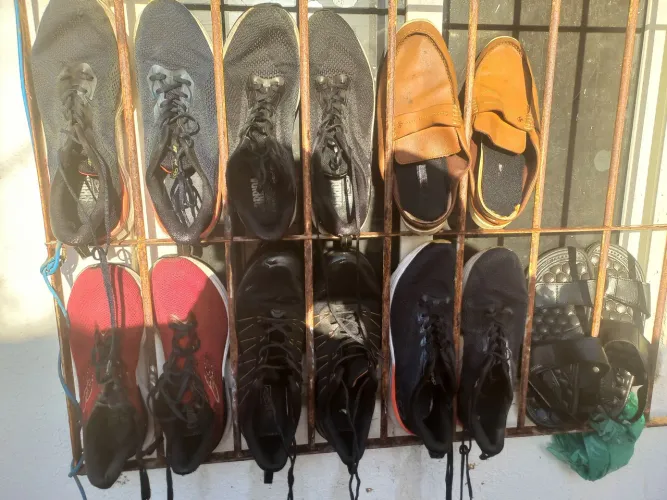 Lote 7 Pares Tamanho 48 Masculino Raro Olympikus e Couro