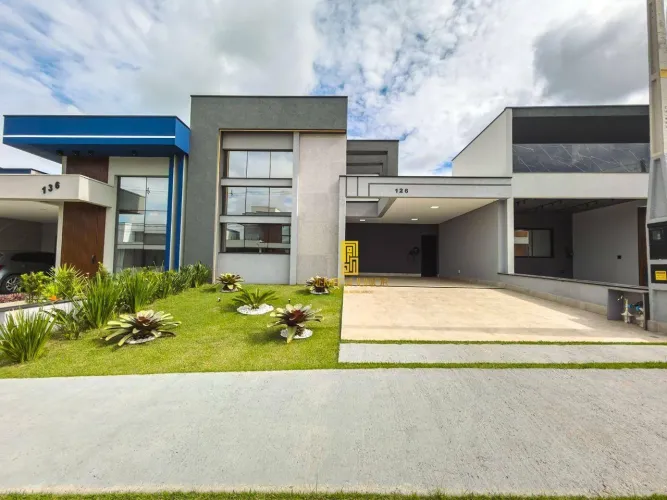 Casa com 3 dormitórios à venda, 196 m² por R$ 1.890.000,00 - Condomínio Residencial Evidên