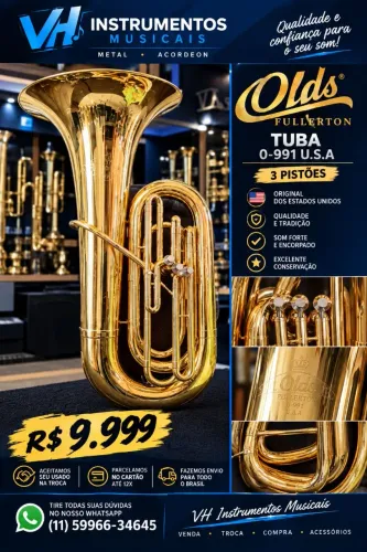 Tuba Olds fullenton 0-991 U.S.A
