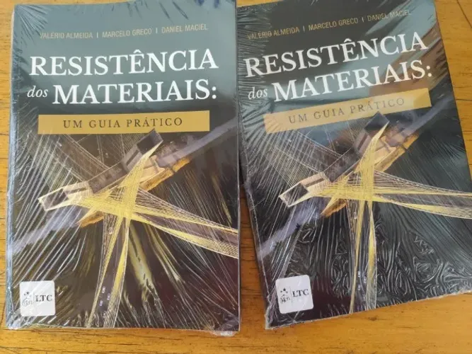 Resistência dos Materiais: Um Guia Prático (NOVO, LACRADO)