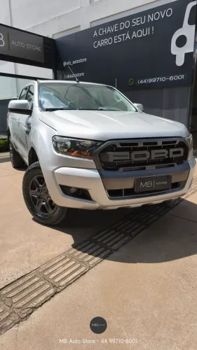 Ford Ranger XLS 2.2 4X4 CD Diesel Mec. 2019