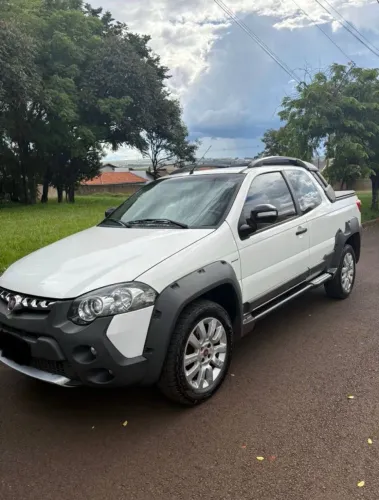 Fiat Strada Adv.1.8 16V Dualogic Flex CD 2014