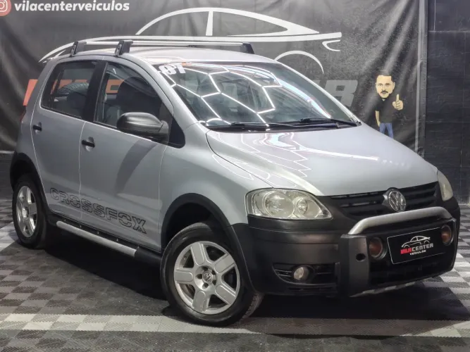 Volkswagen Crossfox 1.6 MI Total Flex 8V 5P 2007