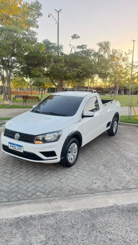 Volkswagen Saveiro Robust 1.6 Total Flex 8V 2019