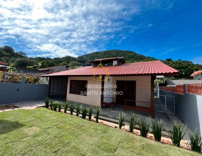 Casa para aluguel, 2 quartos, 1 suíte, 2 vagas, SAMBAQUI - Florianópolis/SC