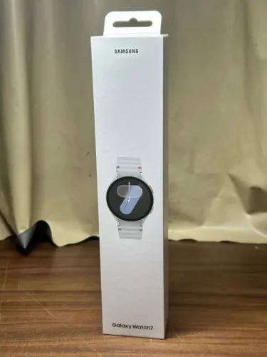 Samsung Galaxy Watch 7 44mm Lacrado ! Novo ! BT Nota fiscal 1 ano de Garantia
