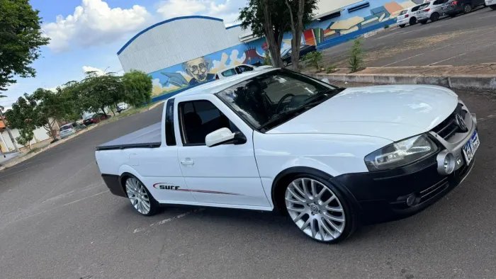 Volkswagen Saveiro 1.6 MI/ 1.6 MI Total Flex 8V (álcool) 2007