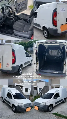 Fiat Fiorino Endurance EVO 1.4 Flex 8V 2P 2021