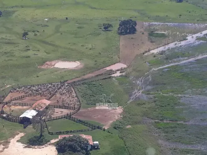 Imóvel para venda possui metros quadrados em Zona Rural - Poconé - MT
