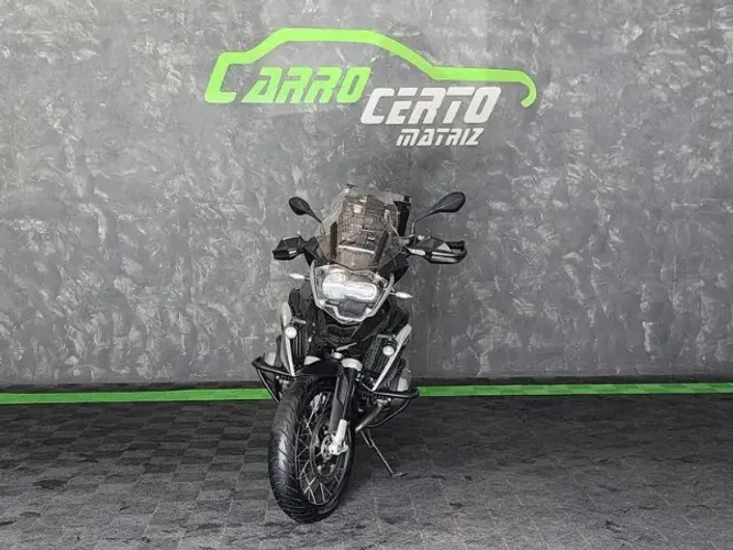 BMW R 1200 GS Tiple Black 2017