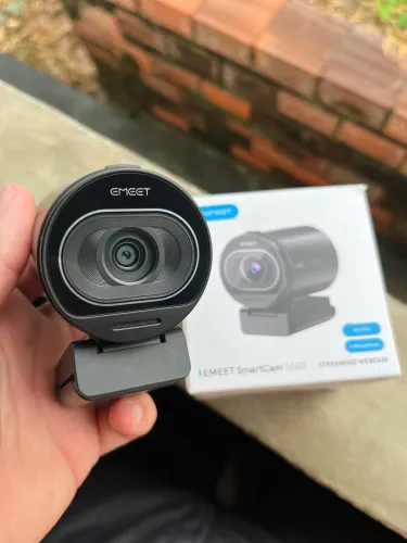 WEBCAM EMEET S600 4K (FAÇO ENVIO)