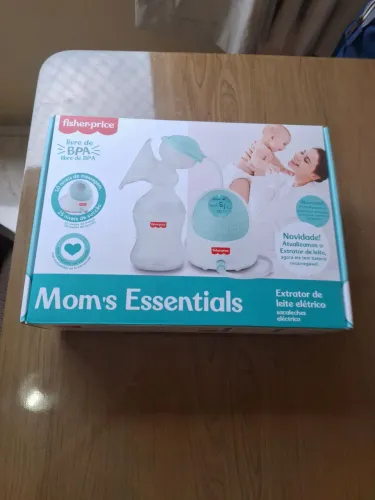 Bomba extratora de leite Fisher Price Mom's Essentials elétrica