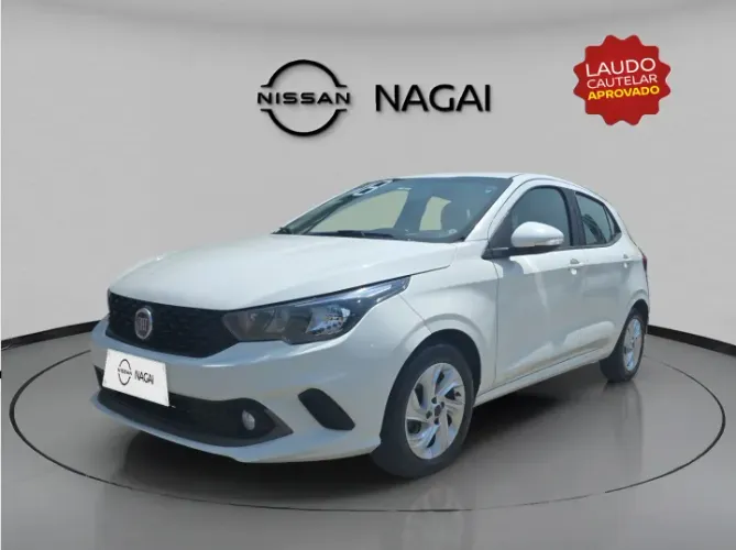 Fiat Argo Drive 1.3 Firefly GSR 2018