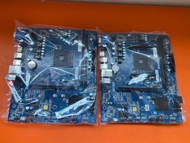 lote com 2 Placa Mae Daten Dr3pro V3 Am4 Ddr4 Amd