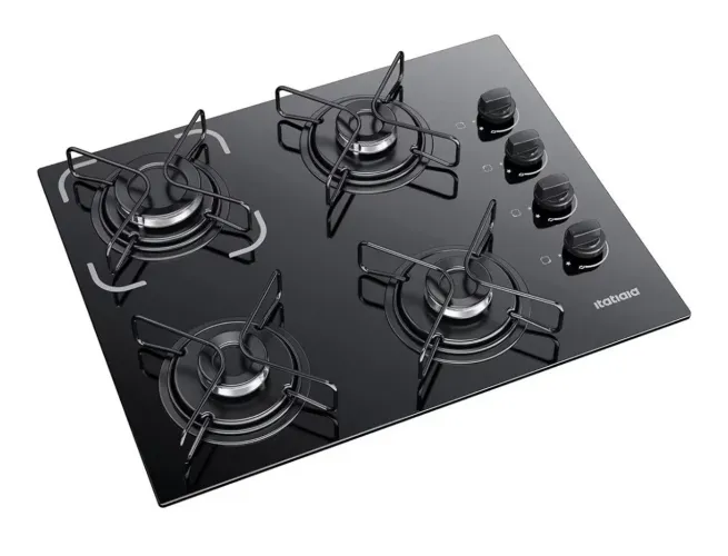 Fogão Cooktop 4 bocas 