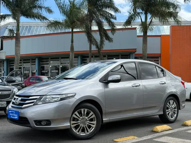 Honda City Sedan EX 1.5 Flex 16V 4P Aut. 2013
