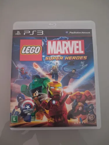 LEGO MARVEL SUPER HEROES - MÍDIA FÍSICA- PS3
