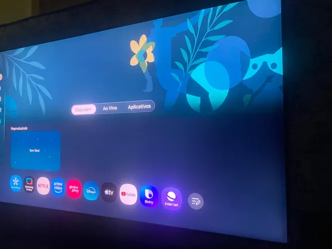 Tv sansung 65 polegadas smart 4k