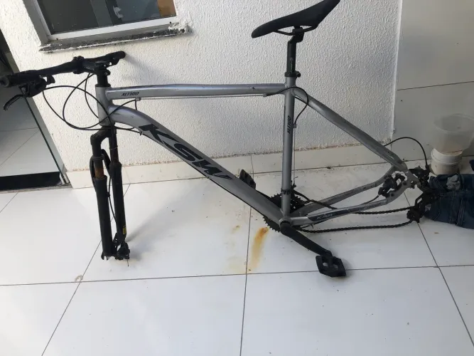 Quadro de bicicleta aro 29 KSW