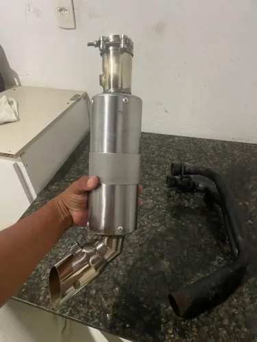 Cano esportivo da mt-03