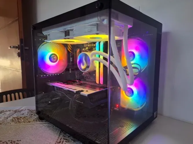 PC Gamer RYZEN 5 5500 + RX 580 SAPPHIRE + 500GB SSD + 16GB Ram