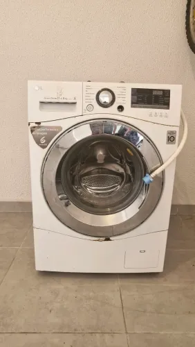 Lava e Seca LG 11kg/6kg Inverter Direct Drive - Defeito no painel