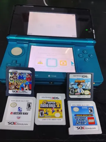 Vídeo game Nintendo 3DS