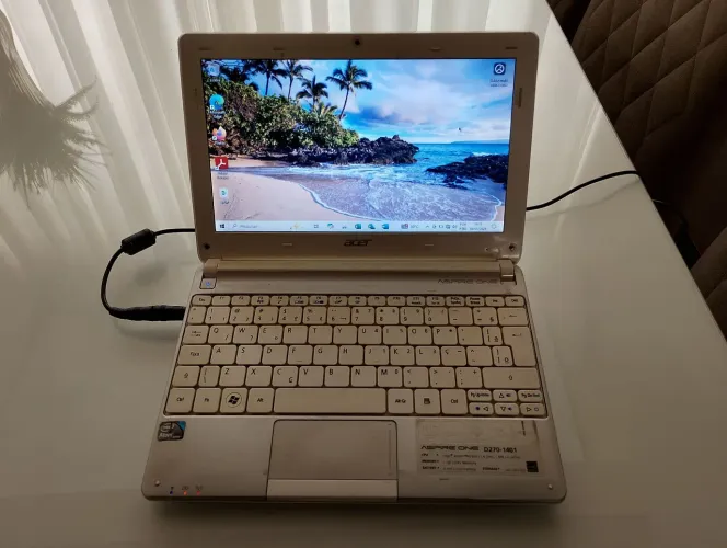 Netbook Acer Aspire One 4GB SSD 128 GB