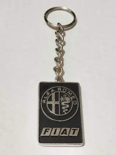 Chaveiro antigo Concessionária Fiat Ritmo de Novo Hamburgo 