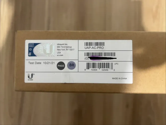 [VENDO] Unifi UAC AC Pro - Lacrado
