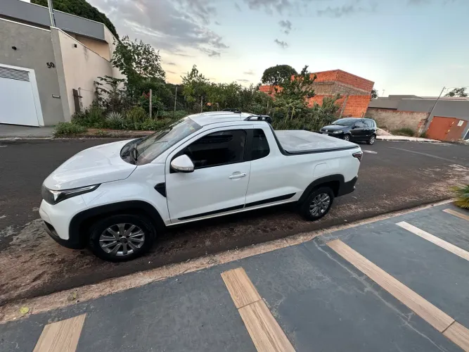 Fiat Strada Freedom 1.3 Flex 8V CS Plus 2021