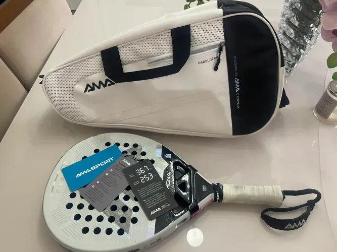 Raquete De Padel Ama Sport Euro Pro Athena