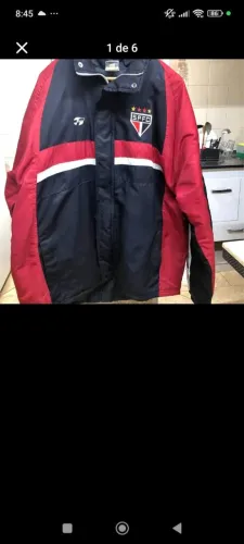 Jaqueta são Paulo FC Topper 2004