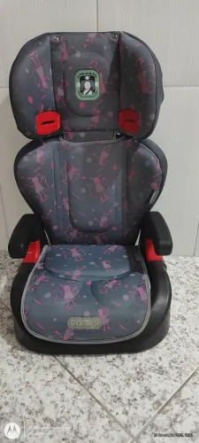 cadeira para auto 15 kg a 36 kg - reclinável burigotto 