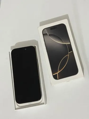iPhone 16 PRO 128GB titânio natural