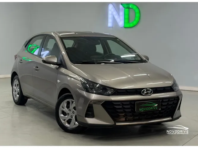 Hyundai HB20 Comfort 1.0 Flex 12V Mec. 2026