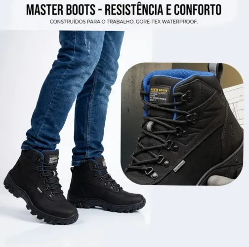 Bota PVC e C.A - Trabalho