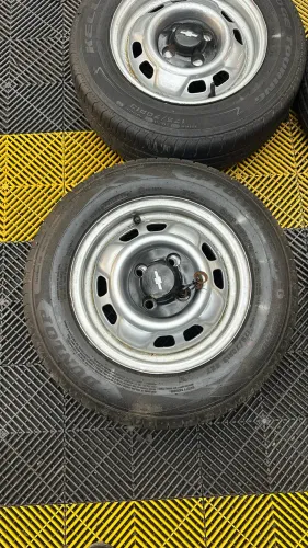 Jogo de rodas aro 13 do Chevette DL