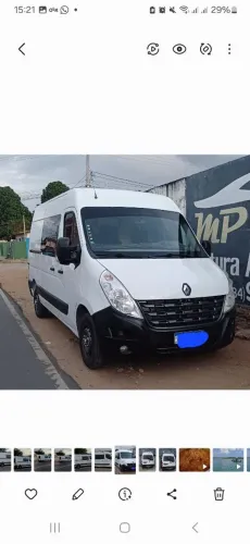 Renault Master 2.3 DCI Furgão 16V Diesel 2014