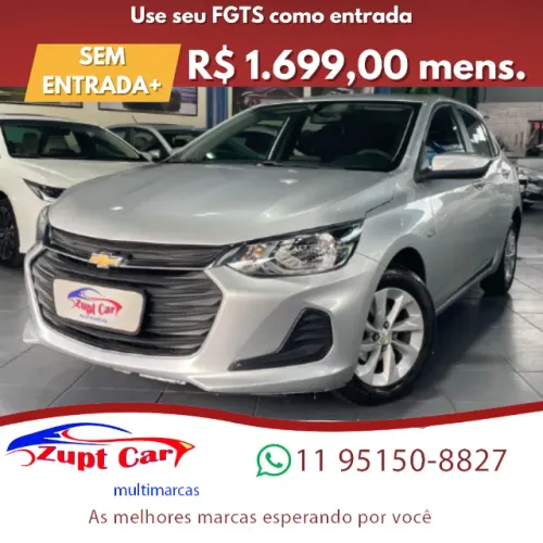 Chevrolet Onix Hatch LT 1.0 12V Flex Mec. 4P 2024