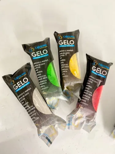 GELO SABORIZADO - O MELHOR DE SERGIPE 